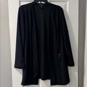 Alfani Classic Black Women's Suit Jacket | Long